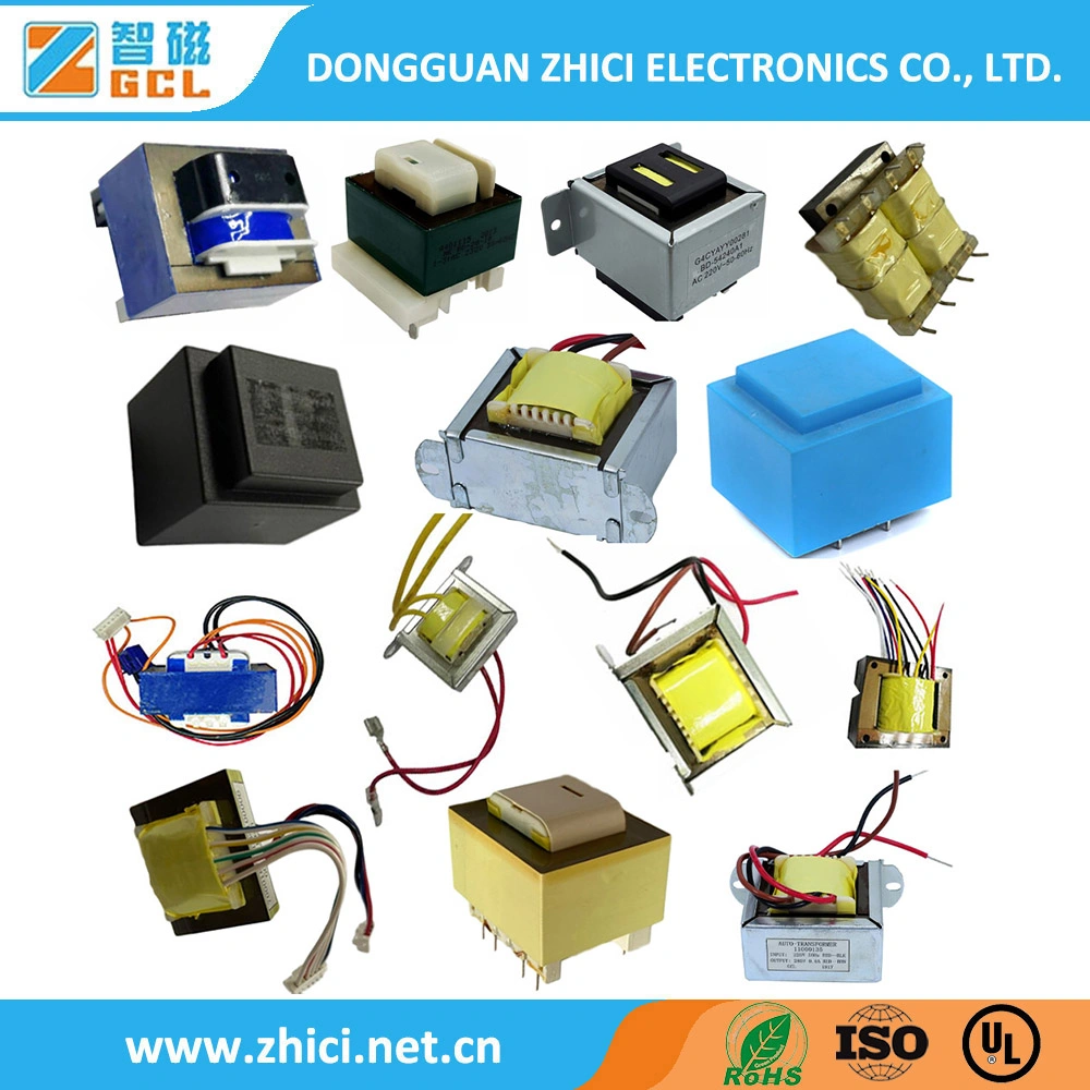 Chinese Manufacturer Design Single Phase Eel16 Dry Type Power Electronicl Transformer for Telecom