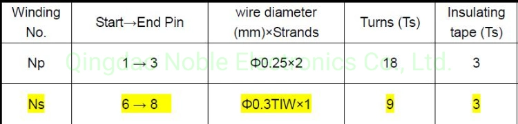 Ee28 Ee33 Ee40 Ee55 Eel25 Transformer Ferrite Core Electric Power Transformer