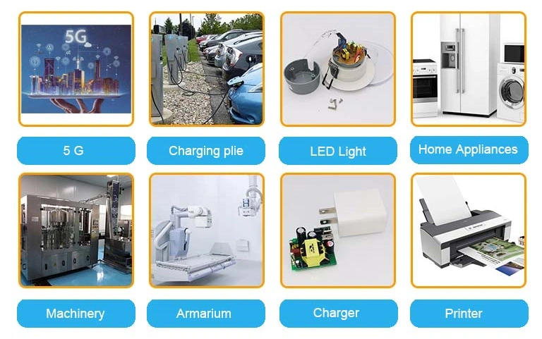 High Frequency Ee Flyback Transformer Horizontal/Vertical Switching