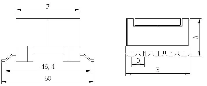 High Power Ultra-Thin EPC Electrical Transformer for Household Appliance Industry