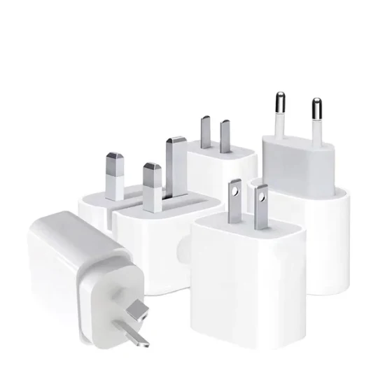 Original 20W Netzteil für Apple iPhone 14 PRO Max UK US EU Wandstecker USB C PD Ladegerät