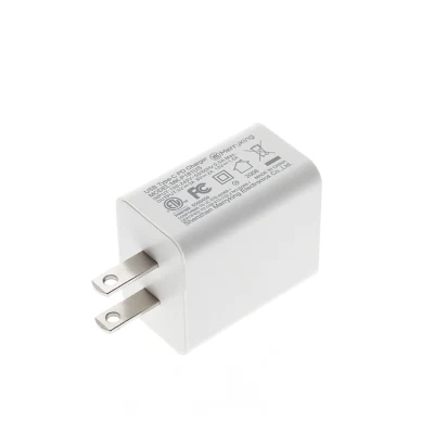 UL FCC US Plug Pd 18W USB C Typ C Port Pd Ladegerät Schnellladegerät Schaltnetzteil