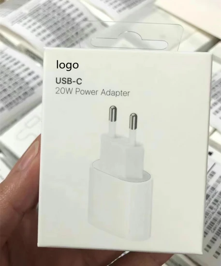 Fabrikpreis EU 20W Ladegerät Adapter US UK für iPhone PD Ladegerät Schnellladung für Apple 20W USB-C Netzteil Schnellladegerät Au in Kr mit Original-Logo-Box