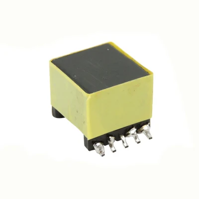 Kundenspezifischer Fabrikpreis Hohe Qualität SMT Ep13 Plus DC/DC Poe SMD Ferrit Inverter Schweißen Hochfrequenztransformator Elektrischer Transformator