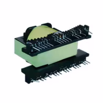 Hochfrequenz-Hochspannungs-Hauptstromversorgung, elektrischer Schalt-Flyback-Modus-Stromtransformator mit preisgünstigem SMD-RM-EE-EI-Ferritkern